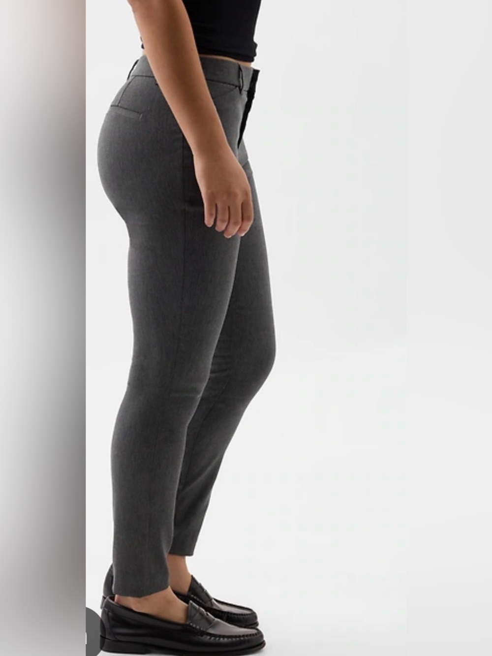 Calvin Klein Jeans Slim Charcoal Skinny Jeans